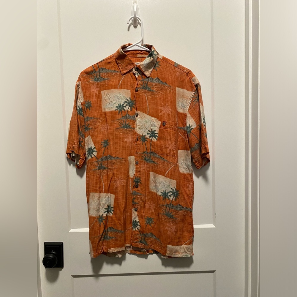 (3/$15) Men’s Small short sleeve button up shirt